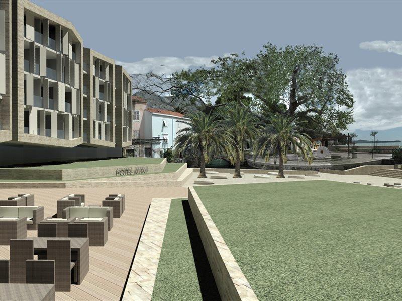 Hotel مْليني المظهر الخارجي الصورة